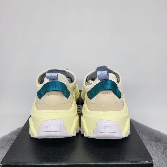 New Sorel Kinetic Breakthru Tech Lace Sneaker Women's Shoes Size 8.5 - Picture 4 of 8